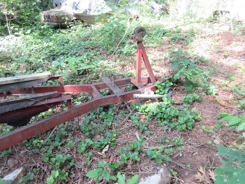 Double Axle Boat Trailer Approx. 18 L