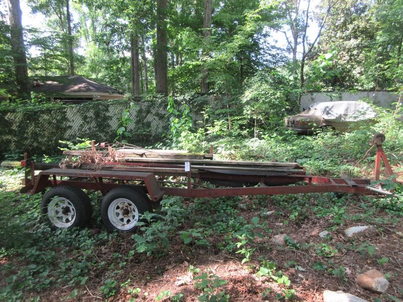 Double Axle Boat Trailer Approx. 18 L