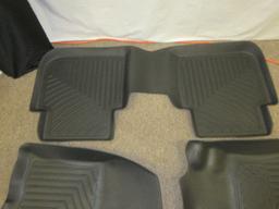 New Oedro 4 pc. Floorboard Mat Set
