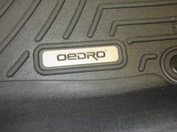 New Oedro 4 pc. Floorboard Mat Set