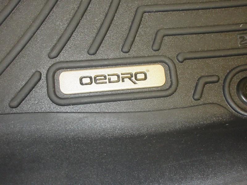 New Oedro 4 pc. Floorboard Mat Set
