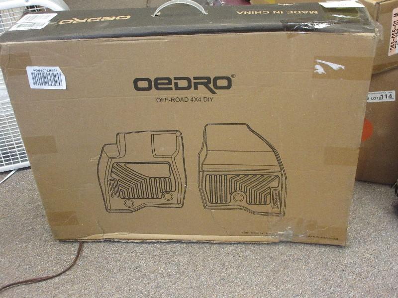 New Oedro 4 pc. Floorboard Mat Set