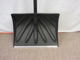 Trazon Snow Shovel Heavy Duty For Driveway w/ Ergonomic Handle