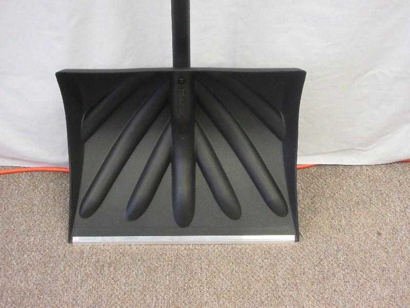 Trazon Snow Shovel Heavy Duty For Driveway w/ Ergonomic Handle
