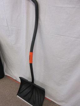 Trazon Snow Shovel Heavy Duty For Driveway w/ Ergonomic Handle