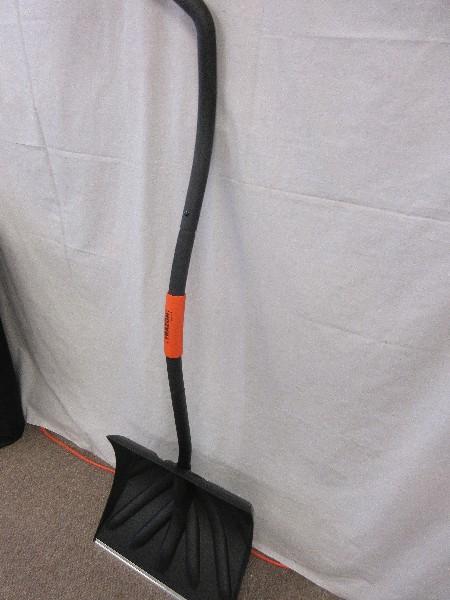 Trazon Snow Shovel Heavy Duty For Driveway w/ Ergonomic Handle