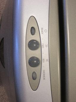 Staples 10 Sheets Capacity Shredder w/ Waste Bin on Casters