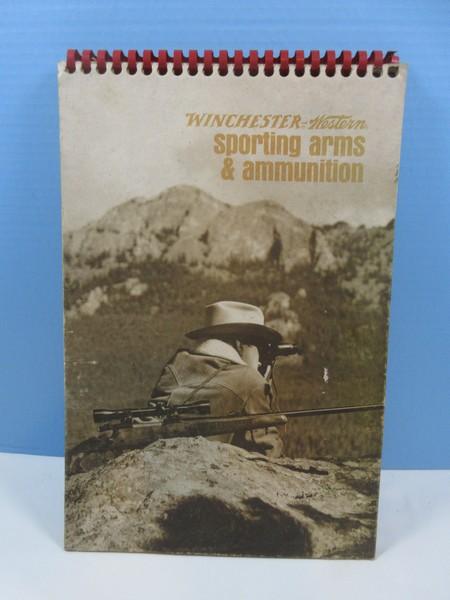 Rare Winchester-Western Sporting Arms & Ammunition Mercantile Store Counter Top Display