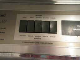 Whirlpool Supreme 80/2 Speed 4 Cycle Super Wash Heavy Duty Washing Machine Top Load