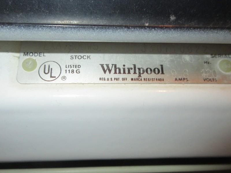 Whirlpool Supreme 80/2 Speed 4 Cycle Super Wash Heavy Duty Washing Machine Top Load