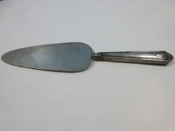 Lot Manchester Sterling Silver Doric Pattern #1932 Lemon 3 Tine Fork 5 1/4" Wgt. 11.18 G +/-