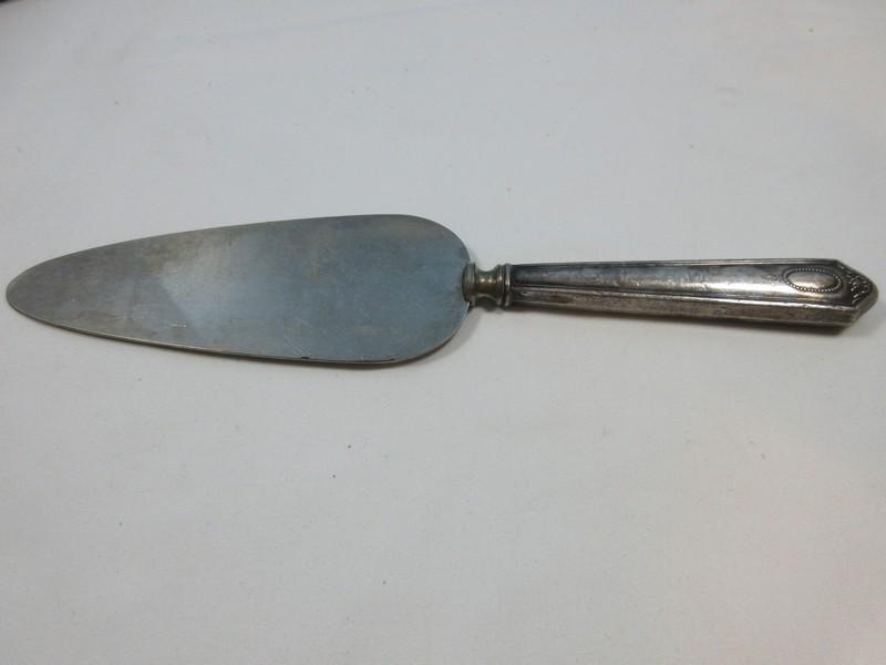 Lot Manchester Sterling Silver Doric Pattern #1932 Lemon 3 Tine Fork 5 1/4" Wgt. 11.18 G +/-