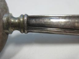 Lot Manchester Sterling Silver Doric Pattern #1932 Lemon 3 Tine Fork 5 1/4" Wgt. 11.18 G +/-