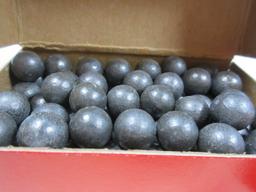 4 Boxes Hornady Lead Round .45 Caliber Balls .440 Diameter 100 Count Per Box