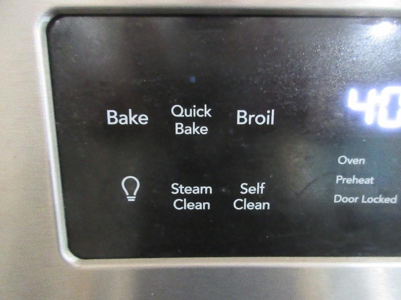 Frigidaire Gallery Stainless Free Standing Self Cleaning Electric Convection Range, 5 Burner Glass