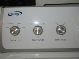 Corsley White Top Load Washing Machine Heavy Duty Super Capacity 2 Speed Combo 14 Cycles