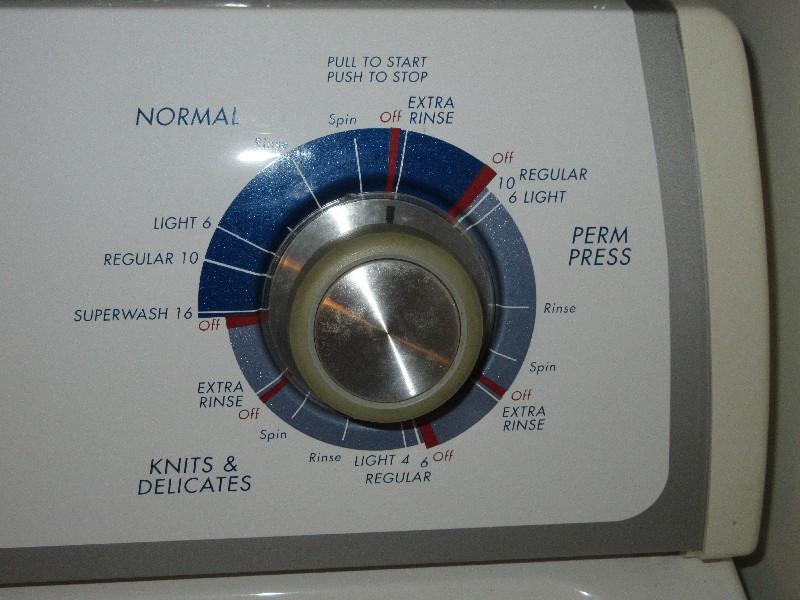 Corsley White Top Load Washing Machine Heavy Duty Super Capacity 2 Speed Combo 14 Cycles