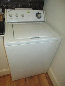 Corsley White Top Load Washing Machine Heavy Duty Super Capacity 2 Speed Combo 14 Cycles
