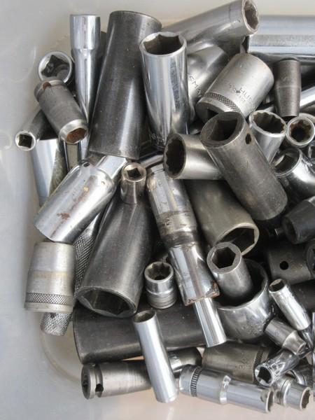 Lot Misc. Sockets and Ratchets