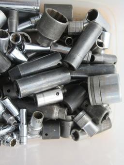 Lot Misc. Sockets and Ratchets
