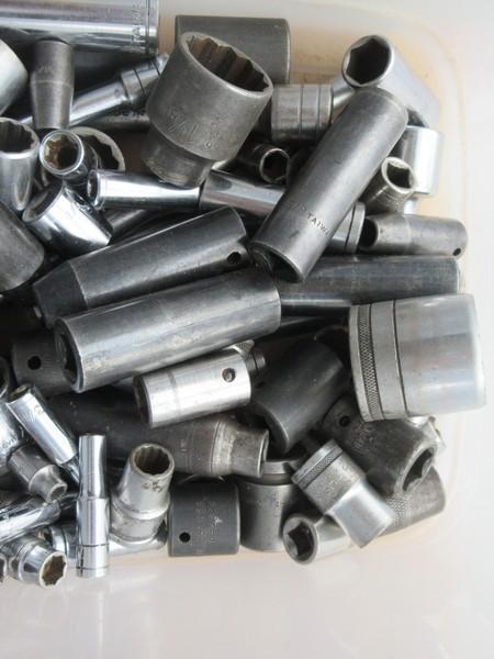 Lot Misc. Sockets and Ratchets