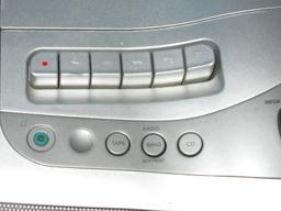 Sony Dual Acoustic Bass Expansion CD-R/RW Playback Cassette Player Portable Boombox