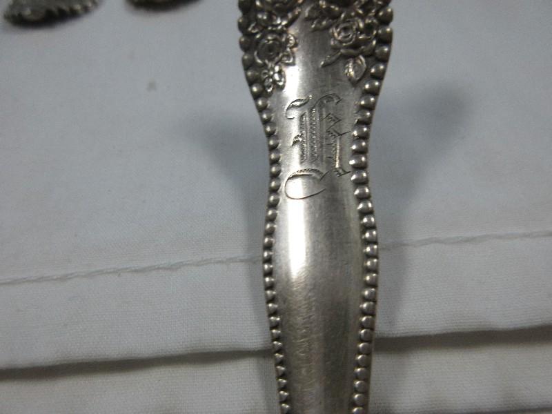 11pcs Gorham Sterling Silver Lancaster Pattern Flatware Forks & Knife-Wgt. 318G+/-