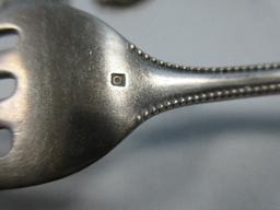 11pcs Gorham Sterling Silver Lancaster Pattern Flatware Forks & Knife-Wgt. 318G+/-