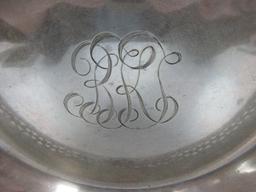Sterling Silver 9" Bowl w/Pierced Rim by Alvin Mfg. Wgt. 194G+/-