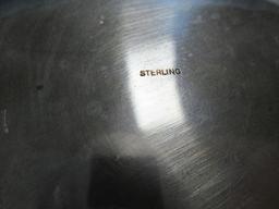 Sterling Silver 9" Bowl w/Pierced Rim by Alvin Mfg. Wgt. 194G+/-