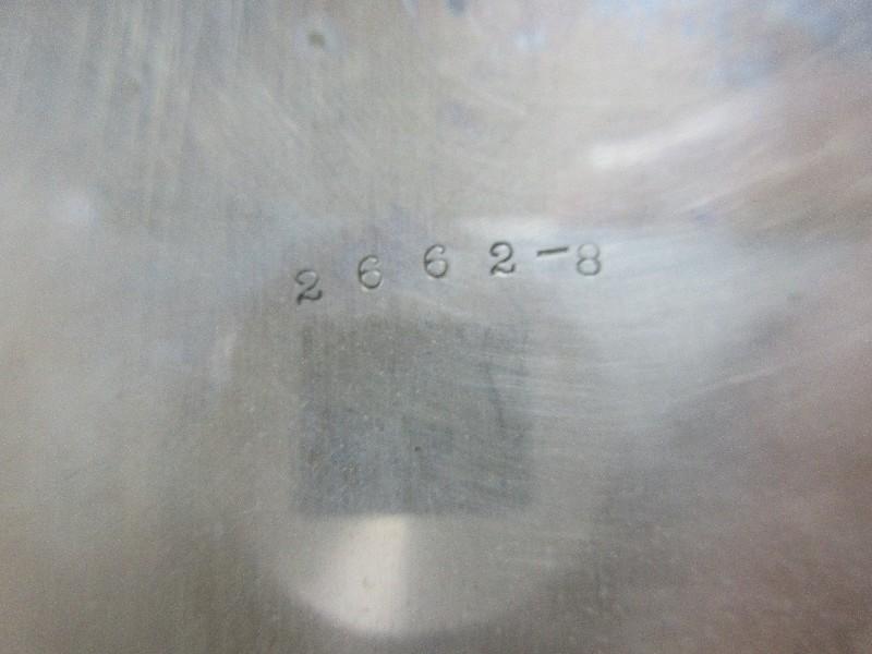 Sterling Silver 9" Bowl w/Pierced Rim by Alvin Mfg. Wgt. 194G+/-