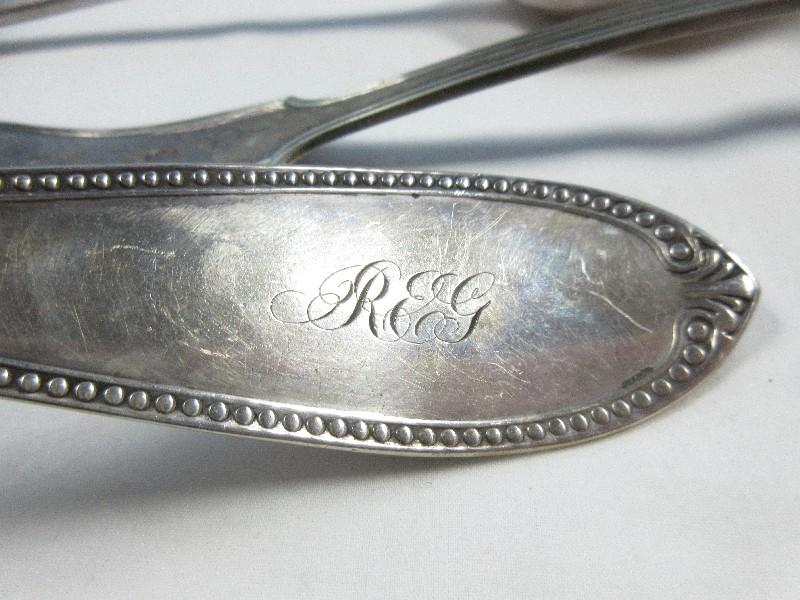 Lot Silverplate Serving Pieces Footed Bride's Basket Swing Handle, Reticulated 10 1/4"D Shallow
