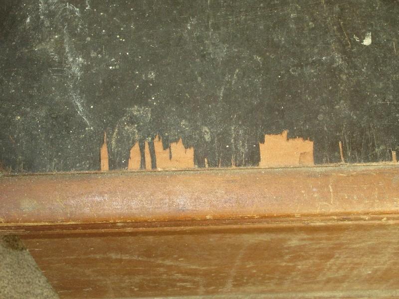 Depression Era Cedar Chest Trunk by West Branch Novelty Co. Milton, Penna Still Has Paper