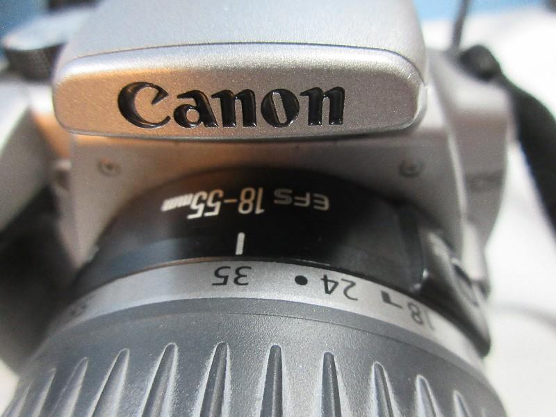 Canon EOS Digital Rebel XT w/Built-In Flash,2 Zoom Lens,Filter,Battery,Charger,Tripod & Bag
