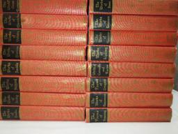 Collection 59 Blacks Readers Service Co Hardback Books Set The Works of? Series Circa 1904