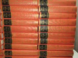 Collection 59 Blacks Readers Service Co Hardback Books Set The Works of? Series Circa 1904