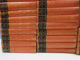 Collection 59 Blacks Readers Service Co Hardback Books Set The Works of? Series Circa 1904