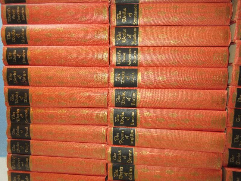 Collection 59 Blacks Readers Service Co Hardback Books Set The Works of? Series Circa 1904