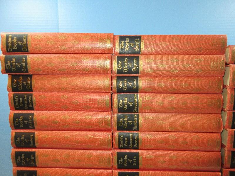Collection 59 Blacks Readers Service Co Hardback Books Set The Works of? Series Circa 1904