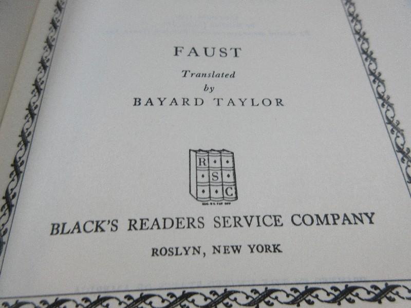 Collection 59 Blacks Readers Service Co Hardback Books Set The Works of? Series Circa 1904