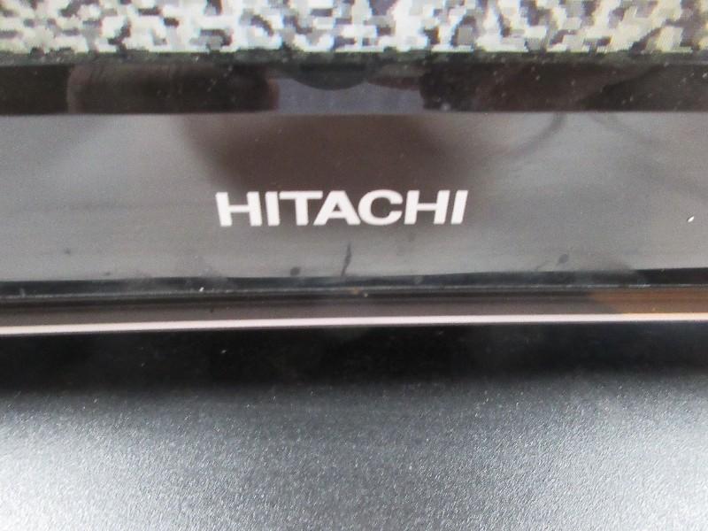 Hitachi 26" Flat Screen LCD HDTV Combo DVD TV on Base Model No. L26D205A- No Remote