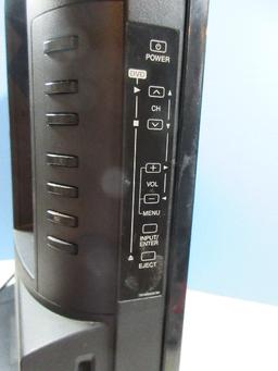 Hitachi 26" Flat Screen LCD HDTV Combo DVD TV on Base Model No. L26D205A- No Remote