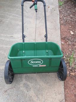 Scotts Accu Green 3000 Fertilizer Spreader
