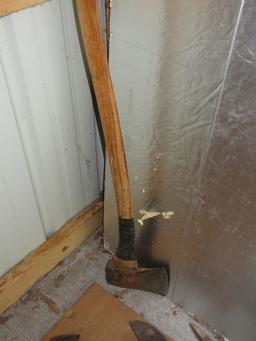 Lot Axe, Axe Head, Hatchet, Machete & Pickaxe