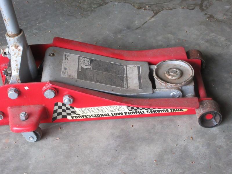 Torin Big Red 6000Lb Professional Low Profile Service Jack