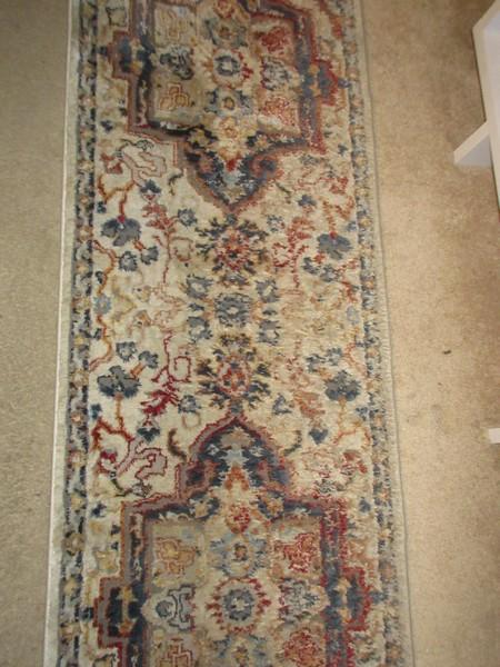 Henley Exceptionally Soft Rug Runner 100% Polyester Fiber Pile Traditional Persian Design