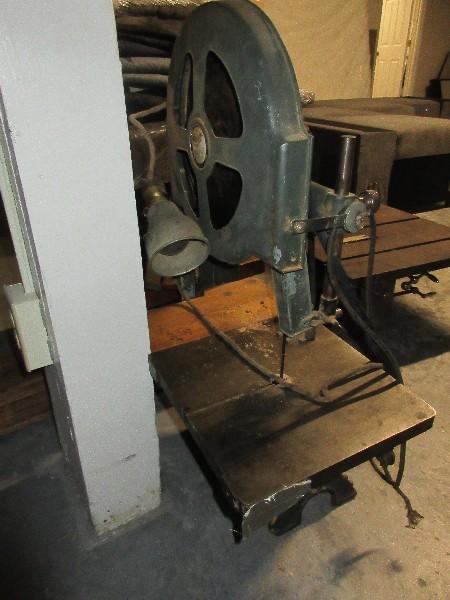 Lot Walker-Turner Co. The Driver Line Series Power Tools SKF 10" Band Saw,2 Table Saws