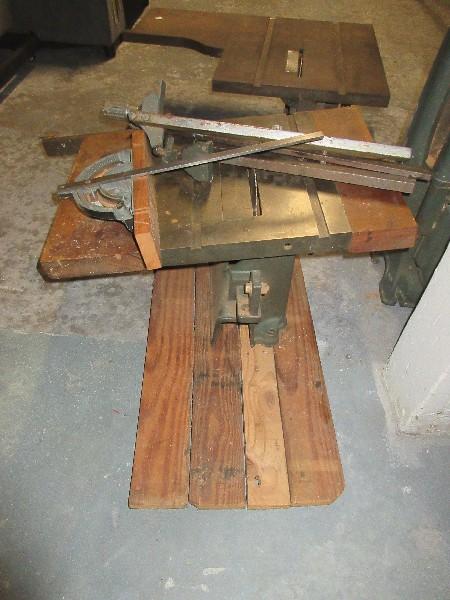 Lot Walker-Turner Co. The Driver Line Series Power Tools SKF 10" Band Saw,2 Table Saws