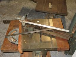 Lot Walker-Turner Co. The Driver Line Series Power Tools SKF 10" Band Saw,2 Table Saws