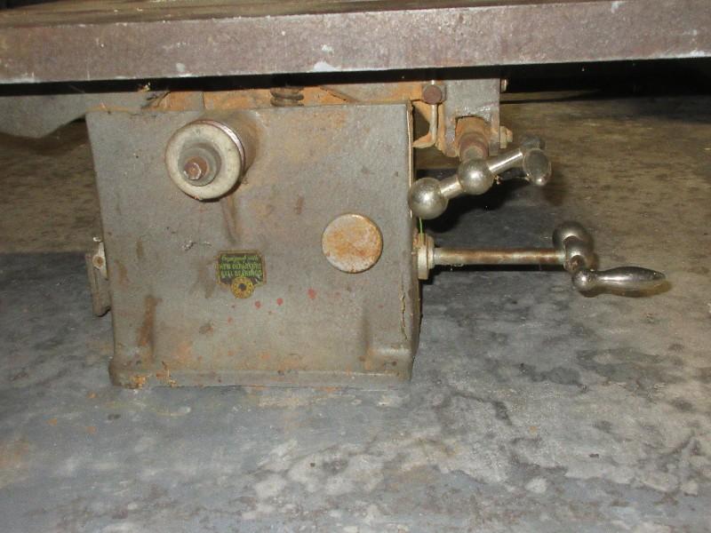 Lot Walker-Turner Co. The Driver Line Series Power Tools SKF 10" Band Saw,2 Table Saws
